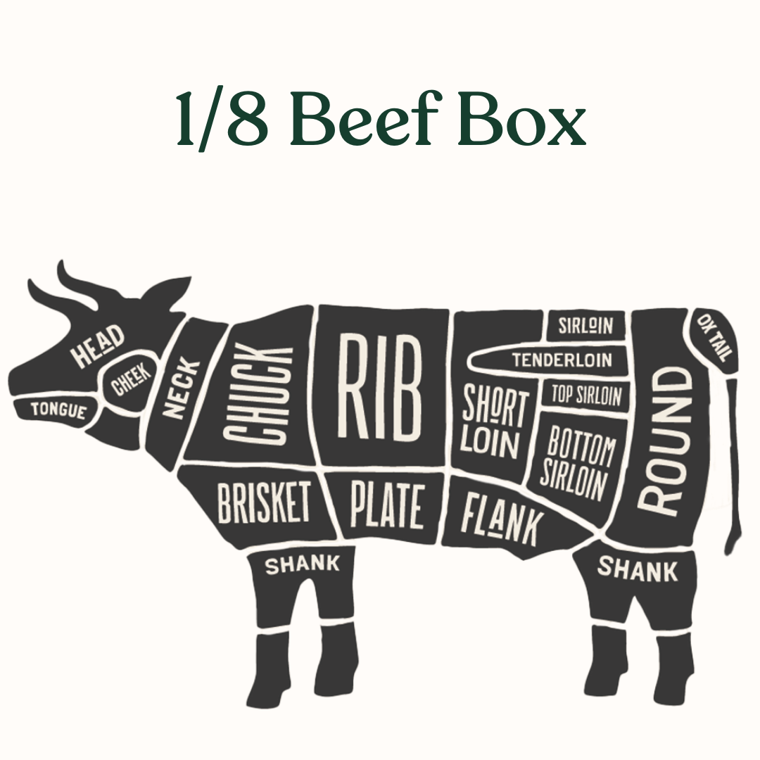 1/8 Beef Box