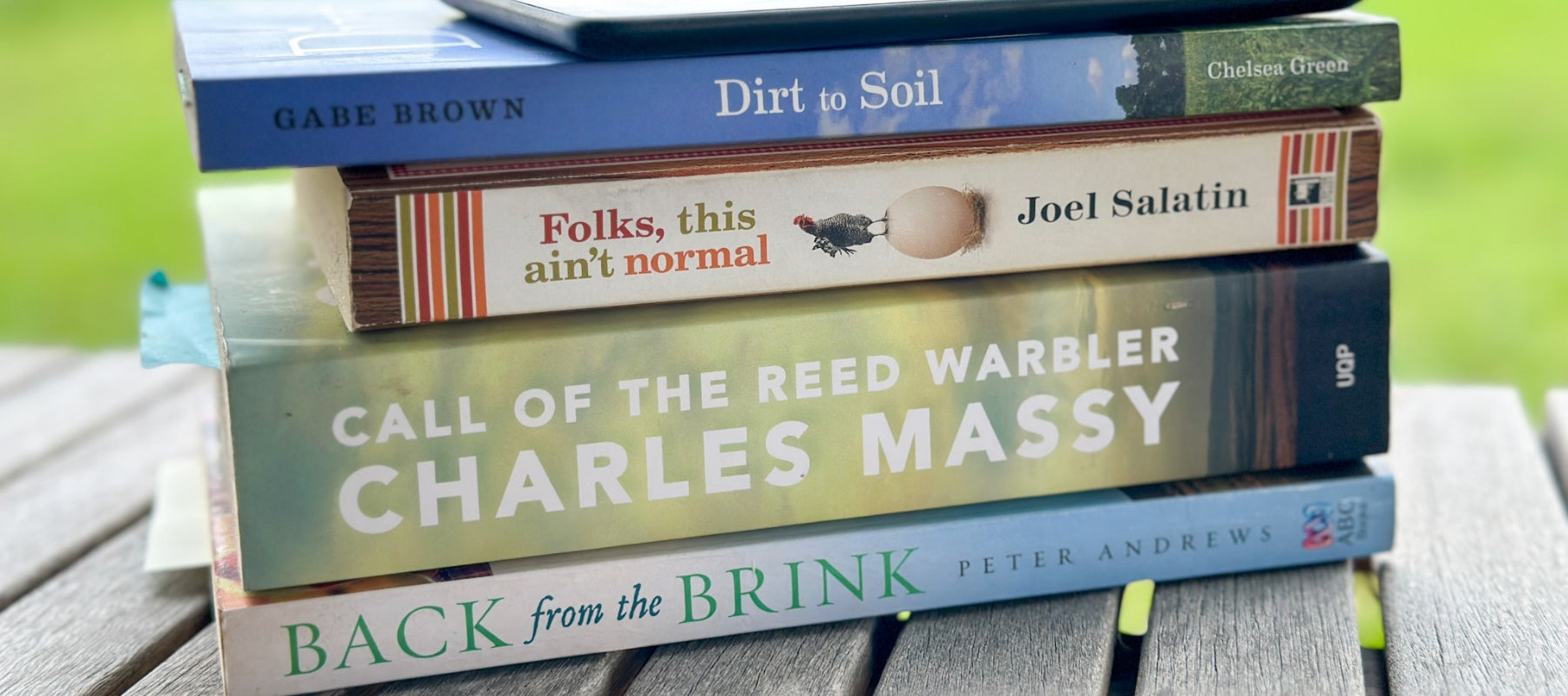 Curious about regenerative farming? 5 books you should read