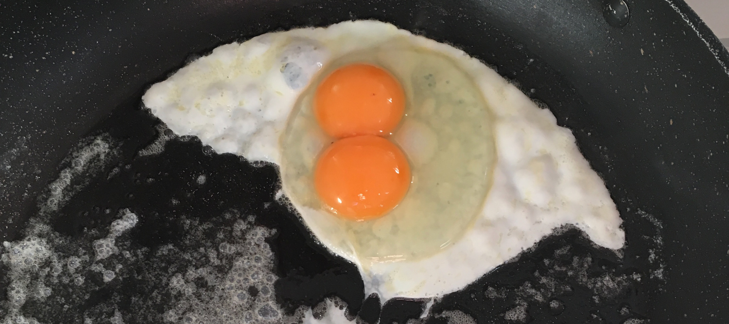 What does the colour of your egg yolk mean?