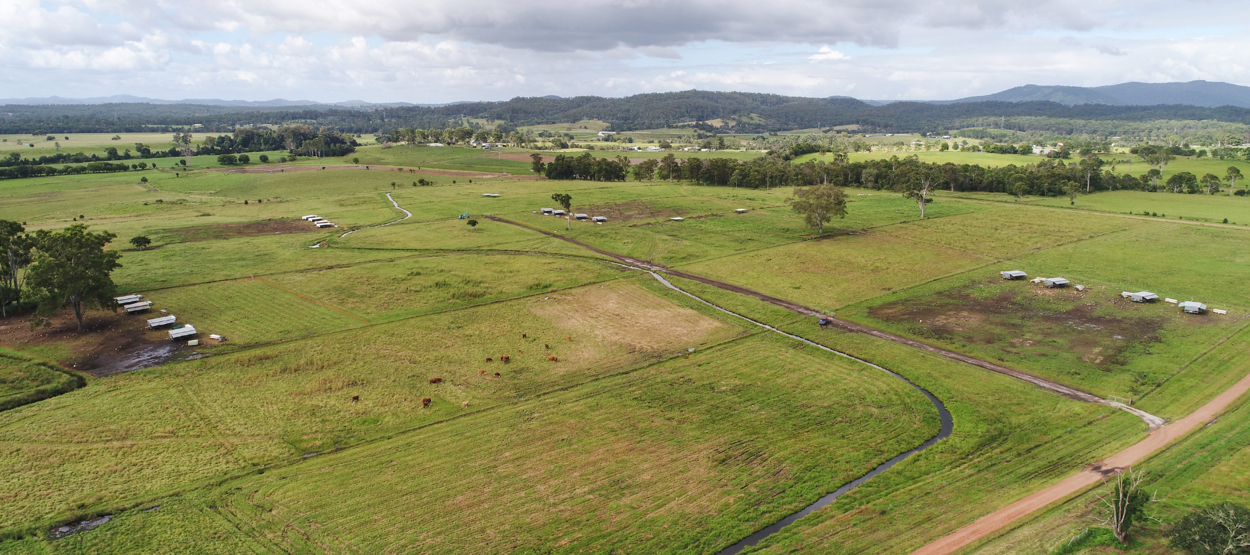 Forage Farms Overhead