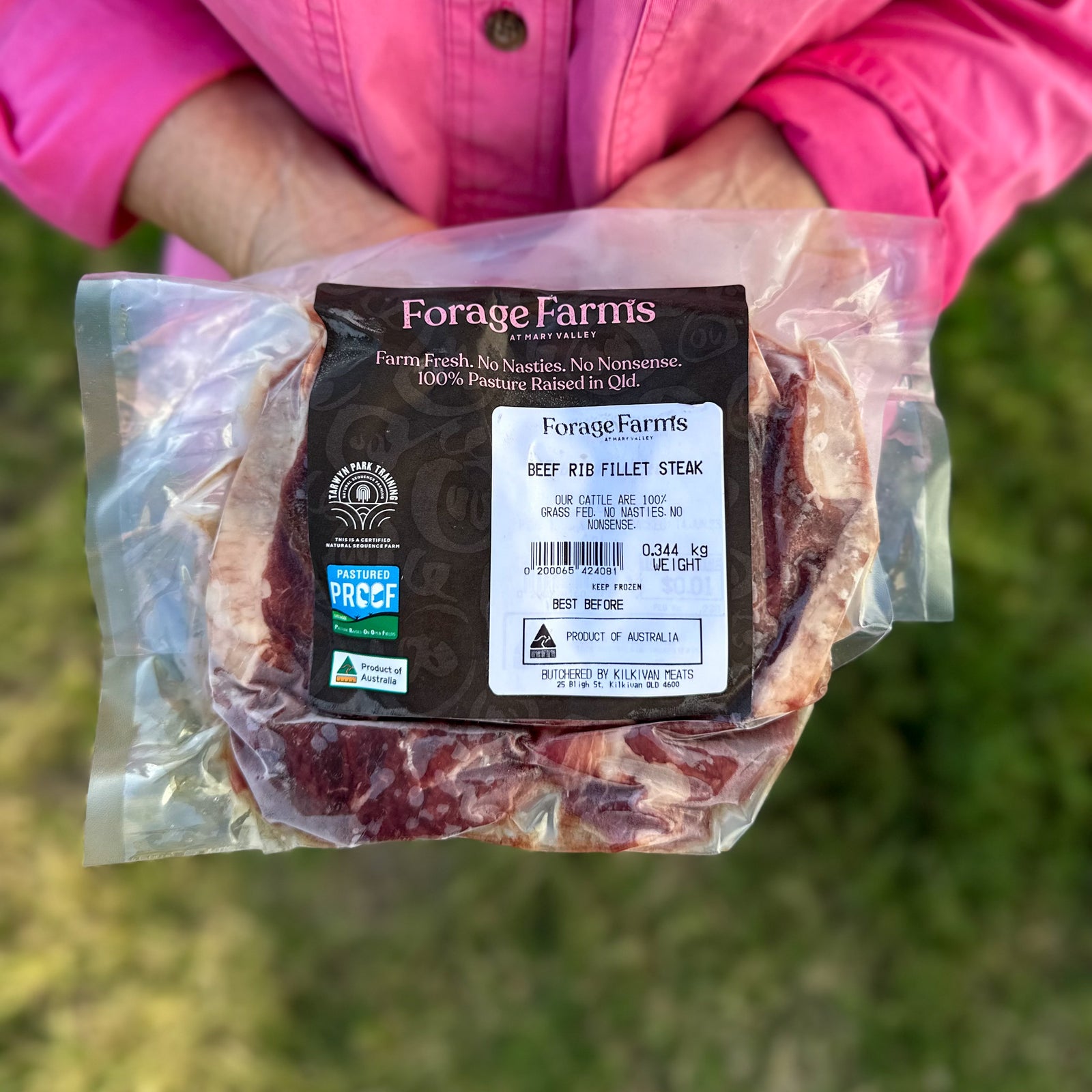 Beef Rib Fillet Steak