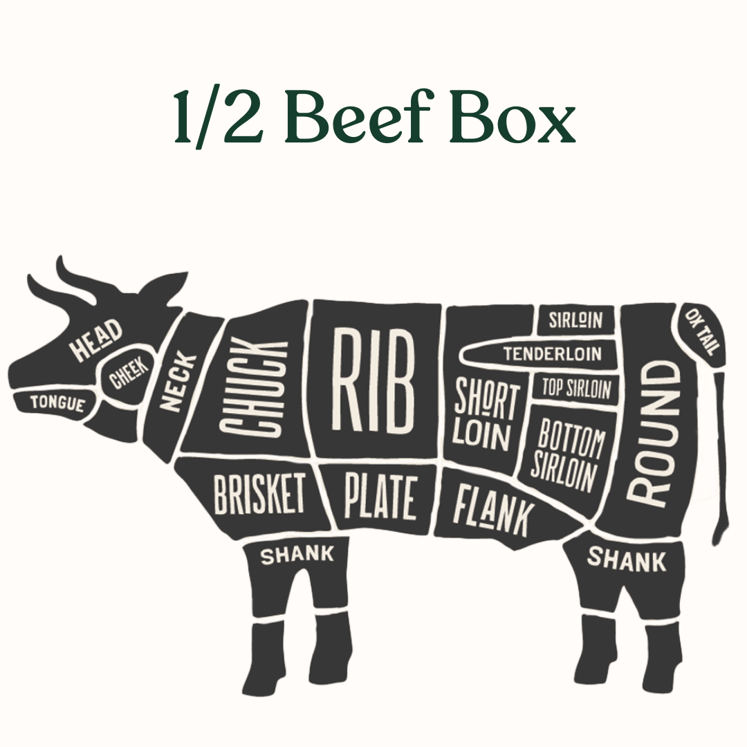 1/2 Beef Box