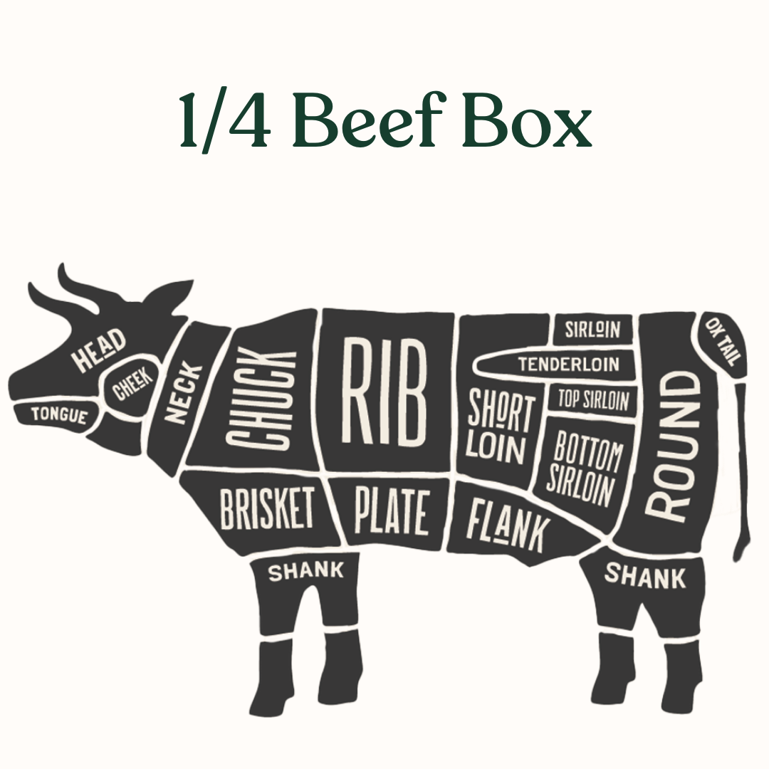 1/4 Beef Box