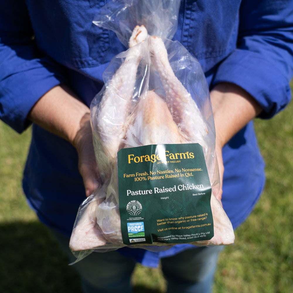 Forage Farms Pasture-Raised Stewing Hen