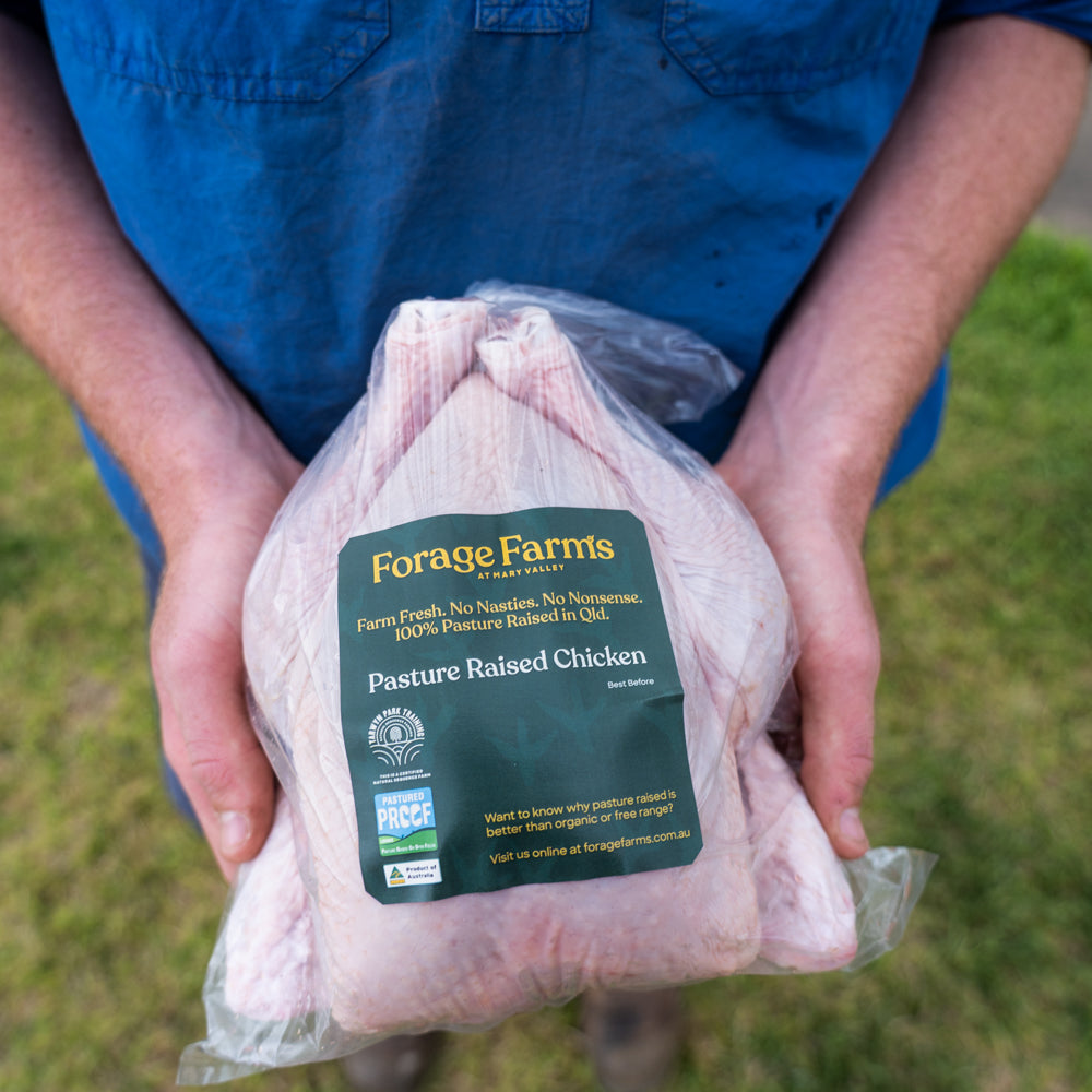 Forage Farms Pasture-Raised Chicken