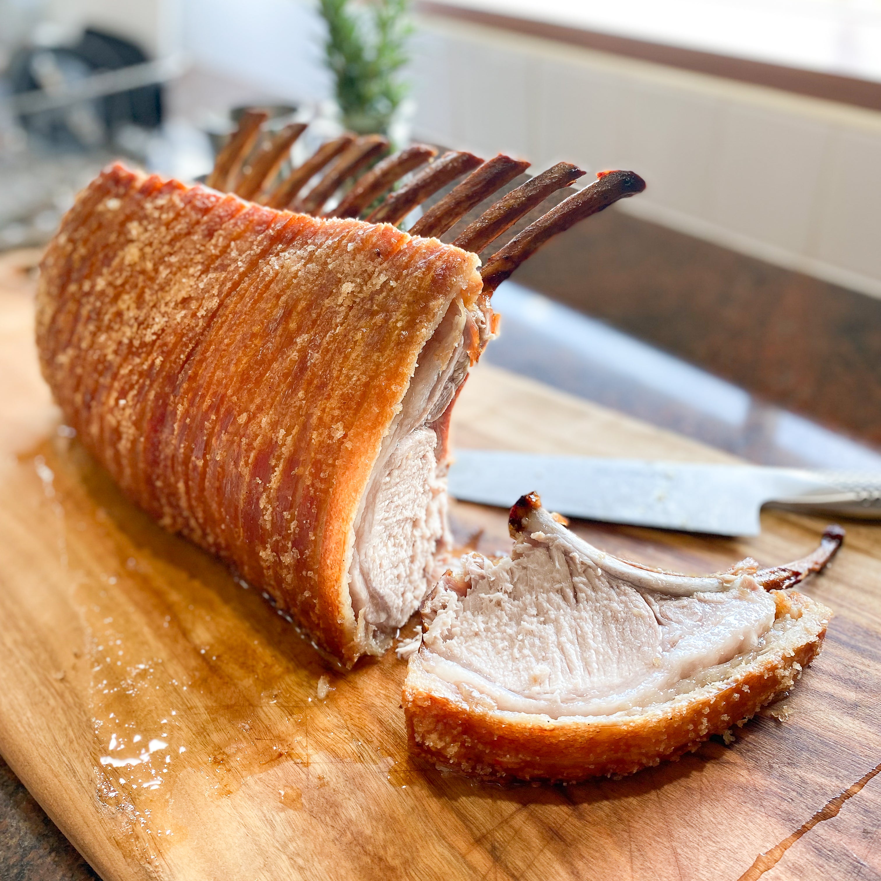 Forage Farms Pasture Raised Roast Pork Loin Rack