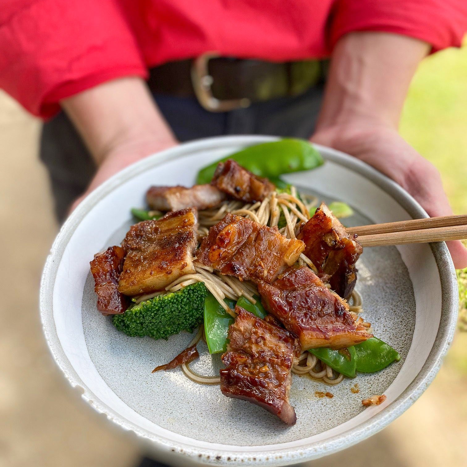 Forage Farms Pasture Raised Spare Ribs Stir Fry