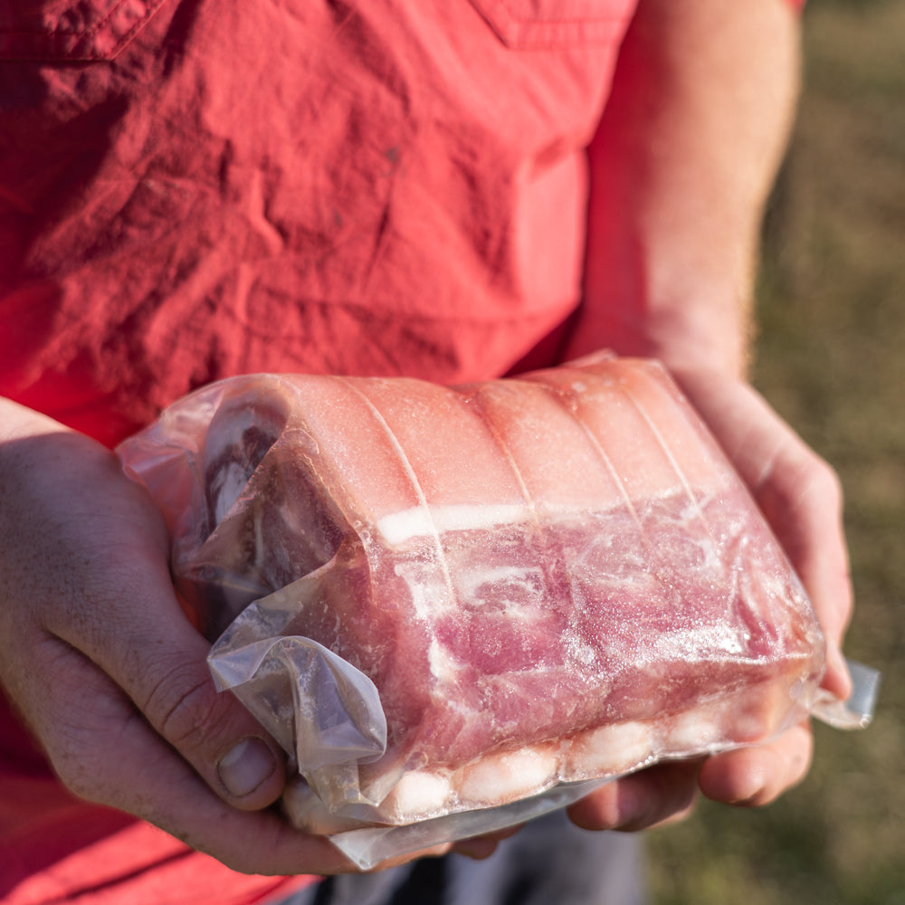 Forage Farms Pasture Raised Rolled Pork Loin Roast